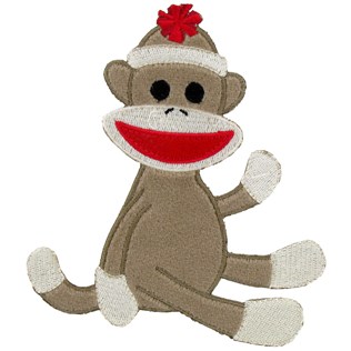 Detail Sock Monkey Clip Art Free Nomer 15