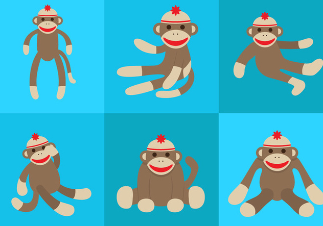 Download Sock Monkey Clip Art Free Nomer 30