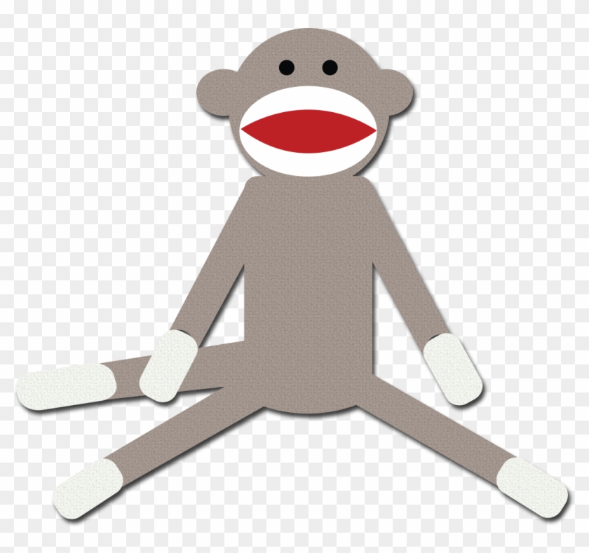 Detail Sock Monkey Clip Art Free Nomer 6