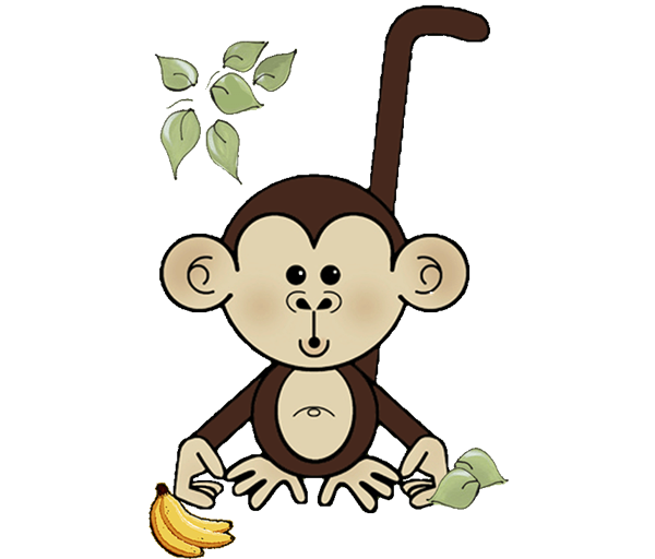 Detail Sock Monkey Clip Art Free Nomer 43