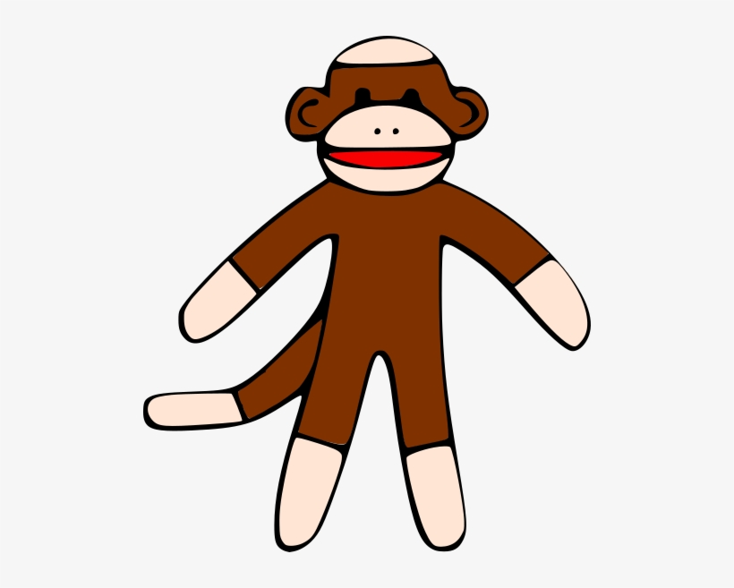 Detail Sock Monkey Clip Art Free Nomer 9