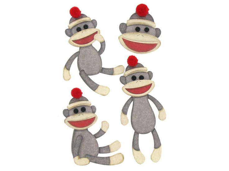 Detail Sock Monkey Clipart Free Nomer 19