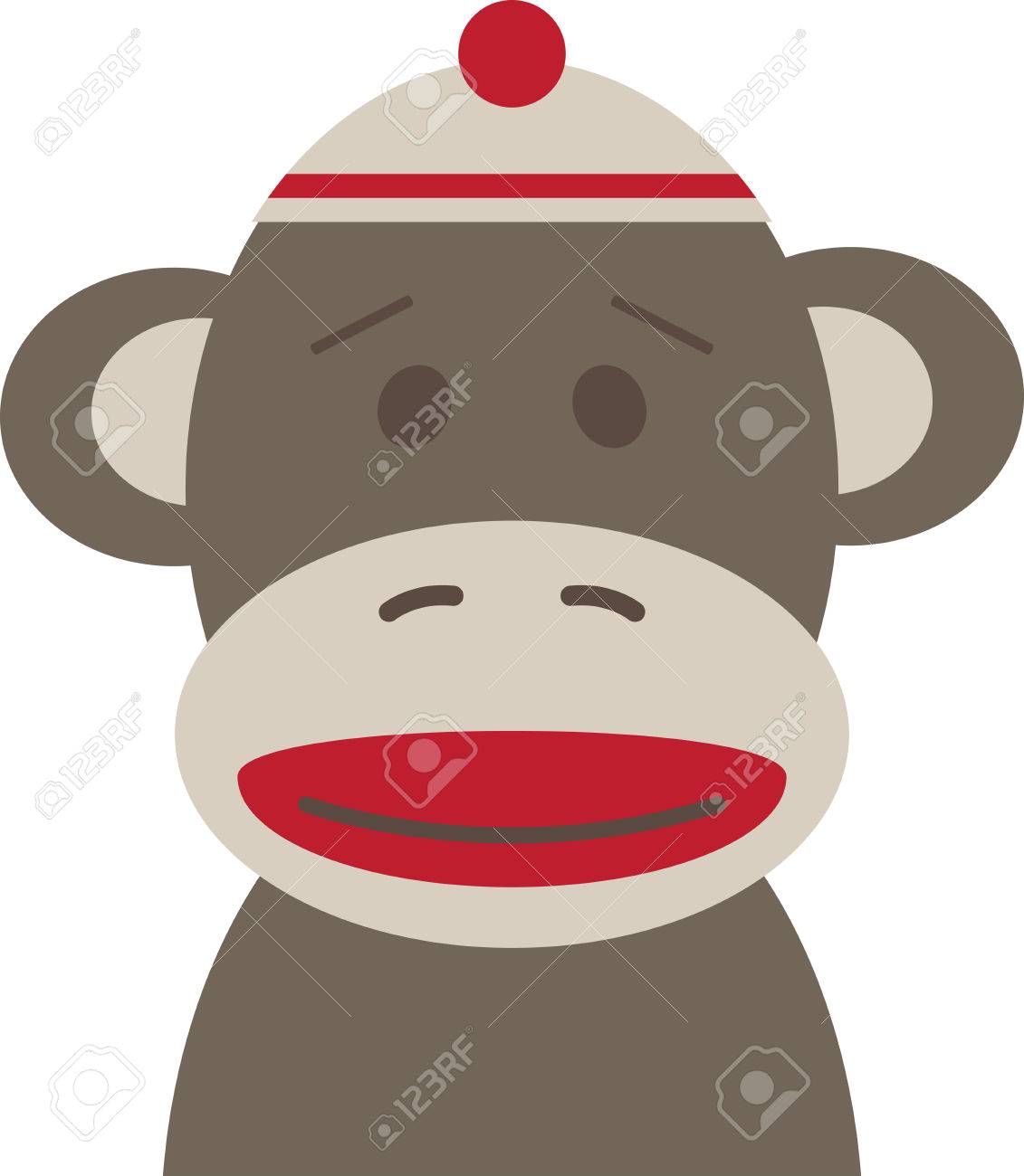 Detail Sock Monkey Clipart Free Nomer 31