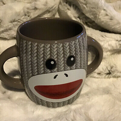 Detail Sock Monkey Coffee Mug Nomer 2