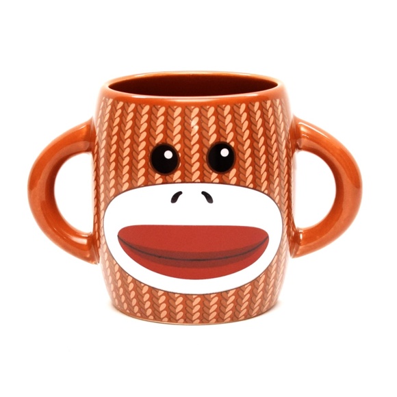 Detail Sock Monkey Coffee Mug Nomer 19