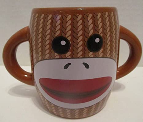 Detail Sock Monkey Coffee Mug Nomer 21