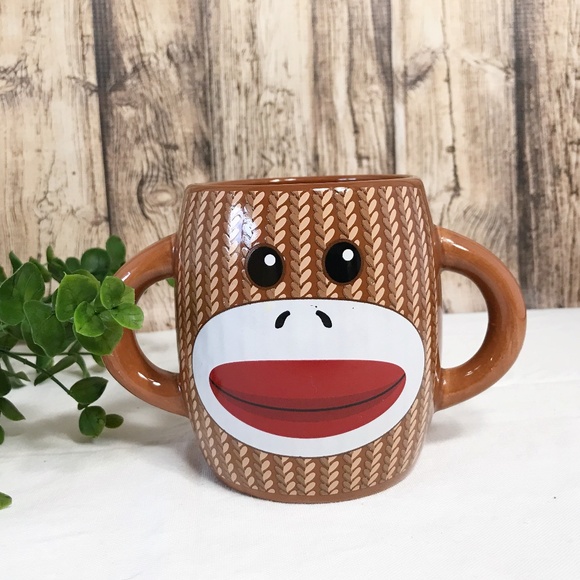 Detail Sock Monkey Coffee Mug Nomer 23