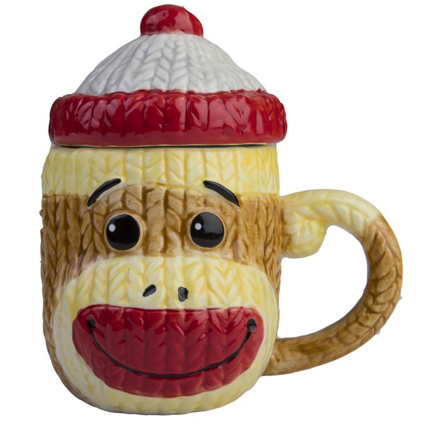 Detail Sock Monkey Coffee Mug Nomer 25