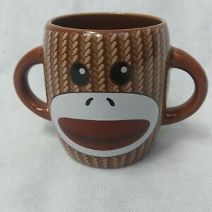 Detail Sock Monkey Coffee Mug Nomer 4