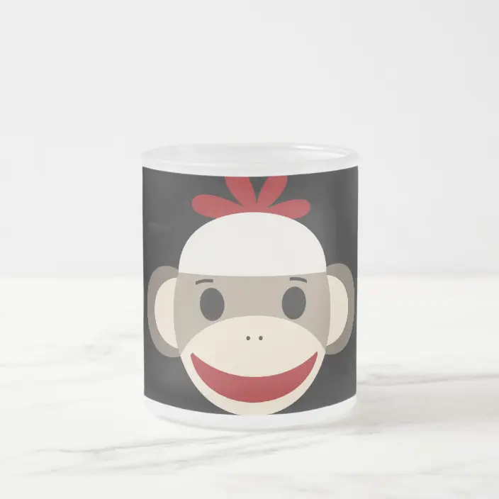 Detail Sock Monkey Coffee Mug Nomer 32