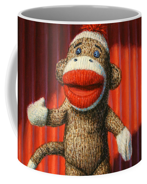 Detail Sock Monkey Coffee Mug Nomer 39