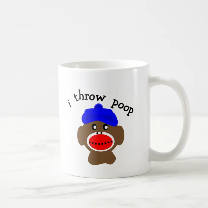 Detail Sock Monkey Coffee Mug Nomer 45
