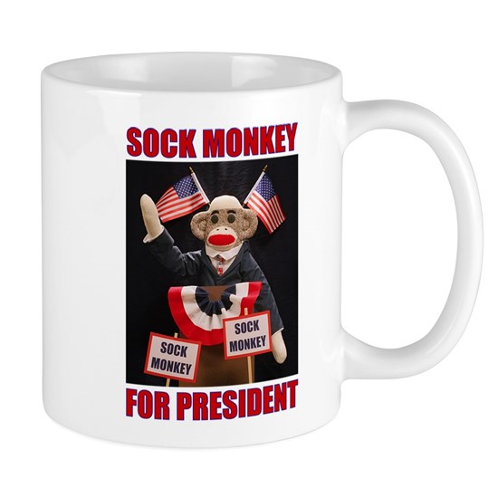 Detail Sock Monkey Coffee Mug Nomer 47