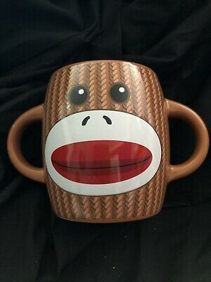 Detail Sock Monkey Coffee Mug Nomer 52