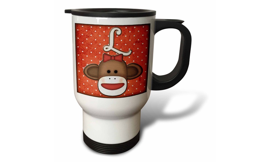 Detail Sock Monkey Coffee Mug Nomer 56