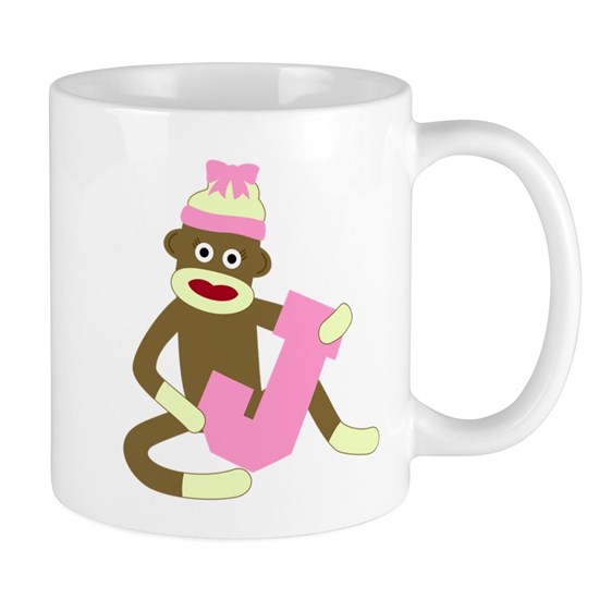 Detail Sock Monkey Coffee Mug Nomer 58