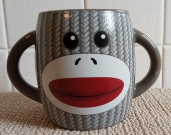 Detail Sock Monkey Coffee Mug Nomer 59