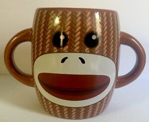 Detail Sock Monkey Coffee Mug Nomer 7