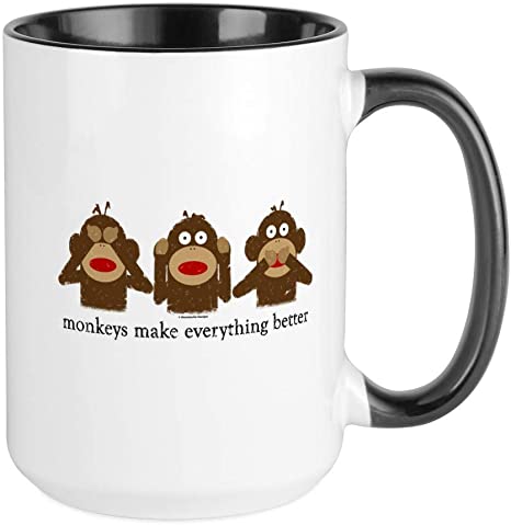 Detail Sock Monkey Coffee Mugs Nomer 23