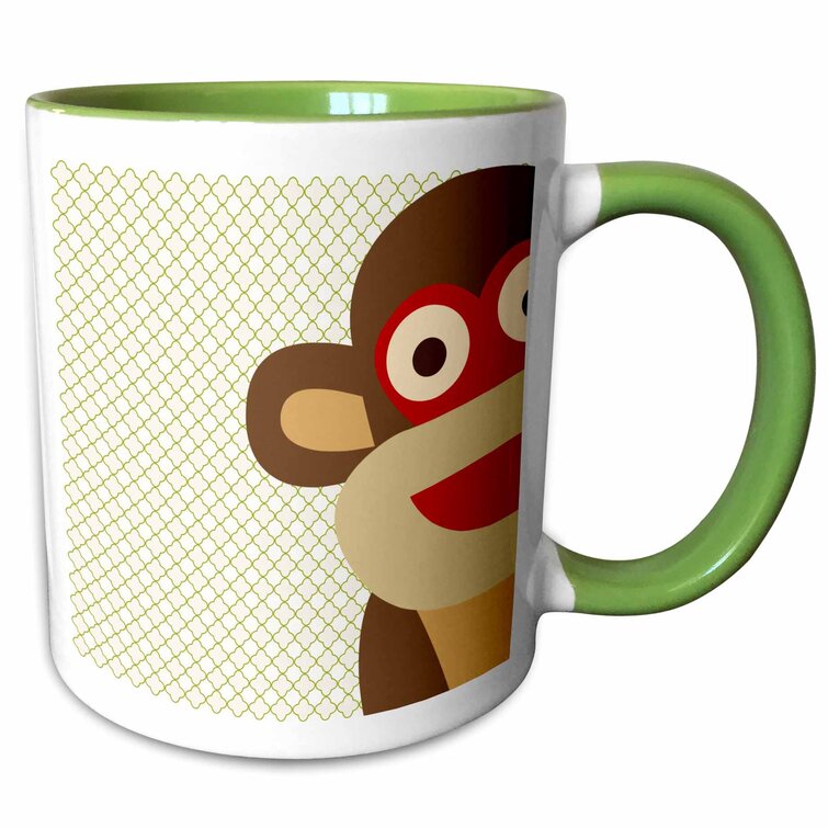 Detail Sock Monkey Coffee Mugs Nomer 30