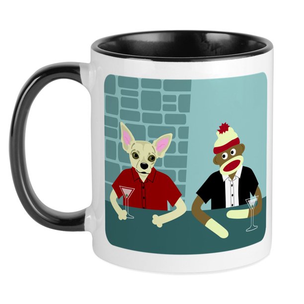 Detail Sock Monkey Coffee Mugs Nomer 47