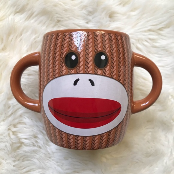 Detail Sock Monkey Coffee Mugs Nomer 50