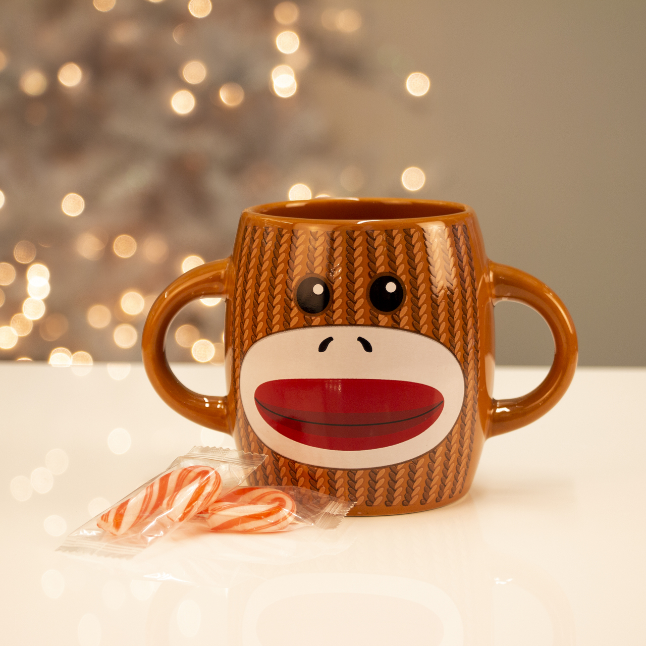 Detail Sock Monkey Coffee Mugs Nomer 59