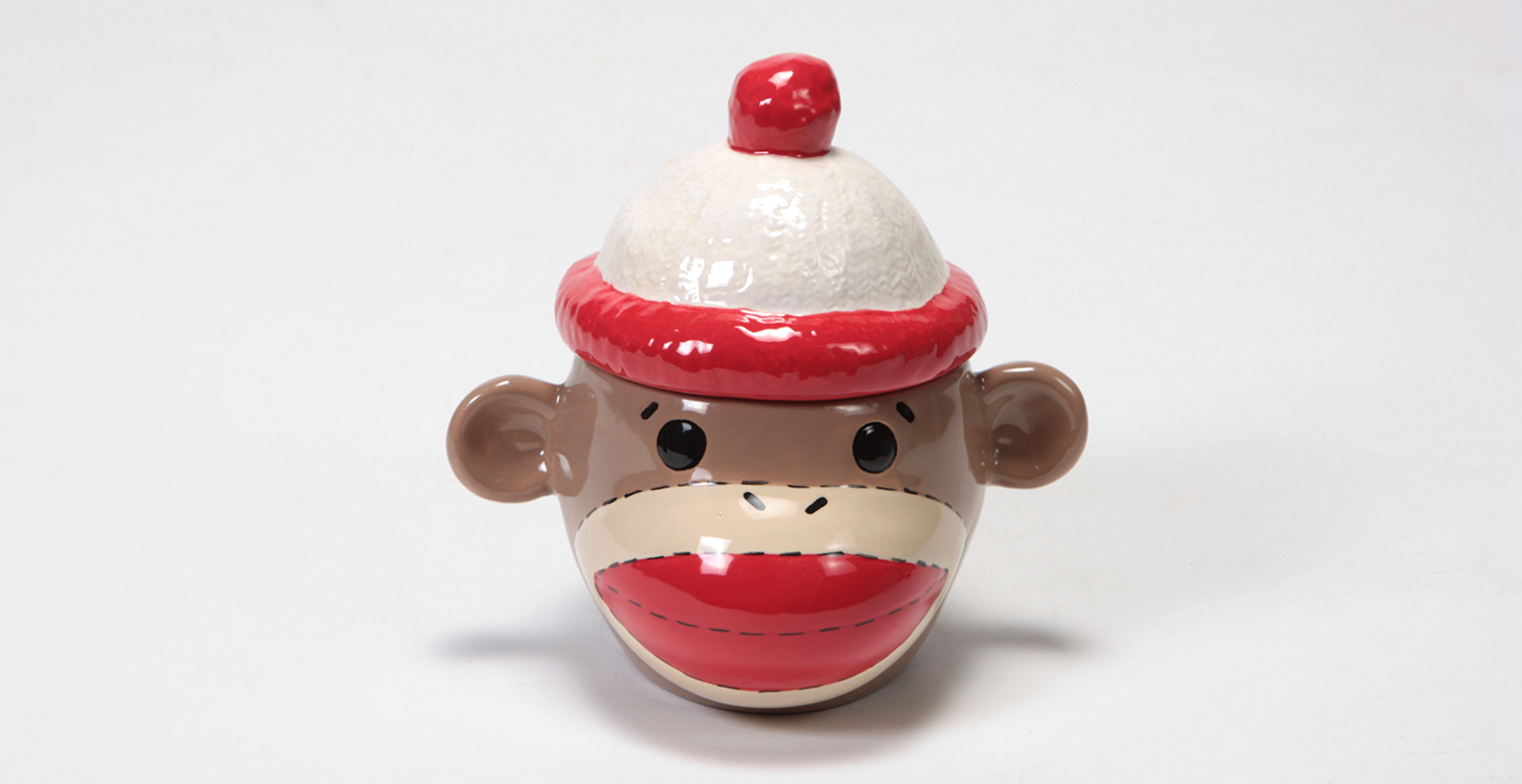 Detail Sock Monkey Cookie Jar Nomer 24