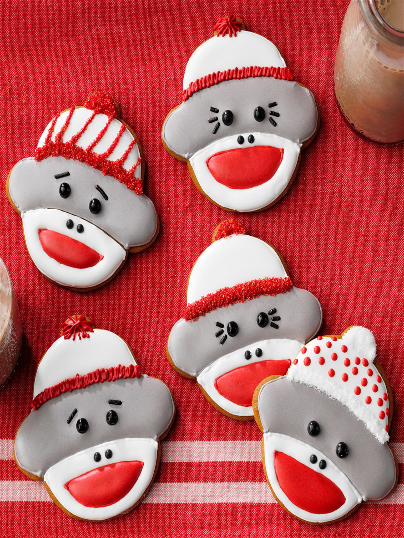 Detail Sock Monkey Cookie Jar Nomer 25