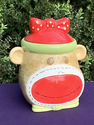 Detail Sock Monkey Cookie Jar Nomer 29