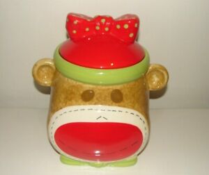 Detail Sock Monkey Cookie Jar Nomer 4