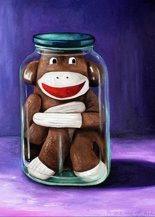 Detail Sock Monkey Cookie Jar Nomer 34