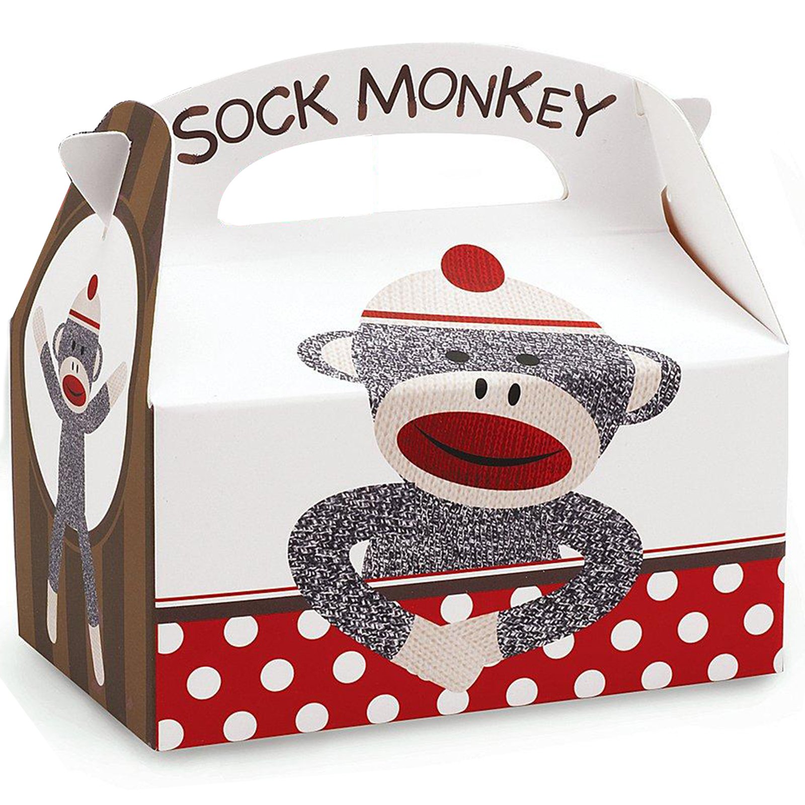 Detail Sock Monkey Cookie Jar Nomer 43