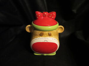 Detail Sock Monkey Cookie Jar Nomer 6