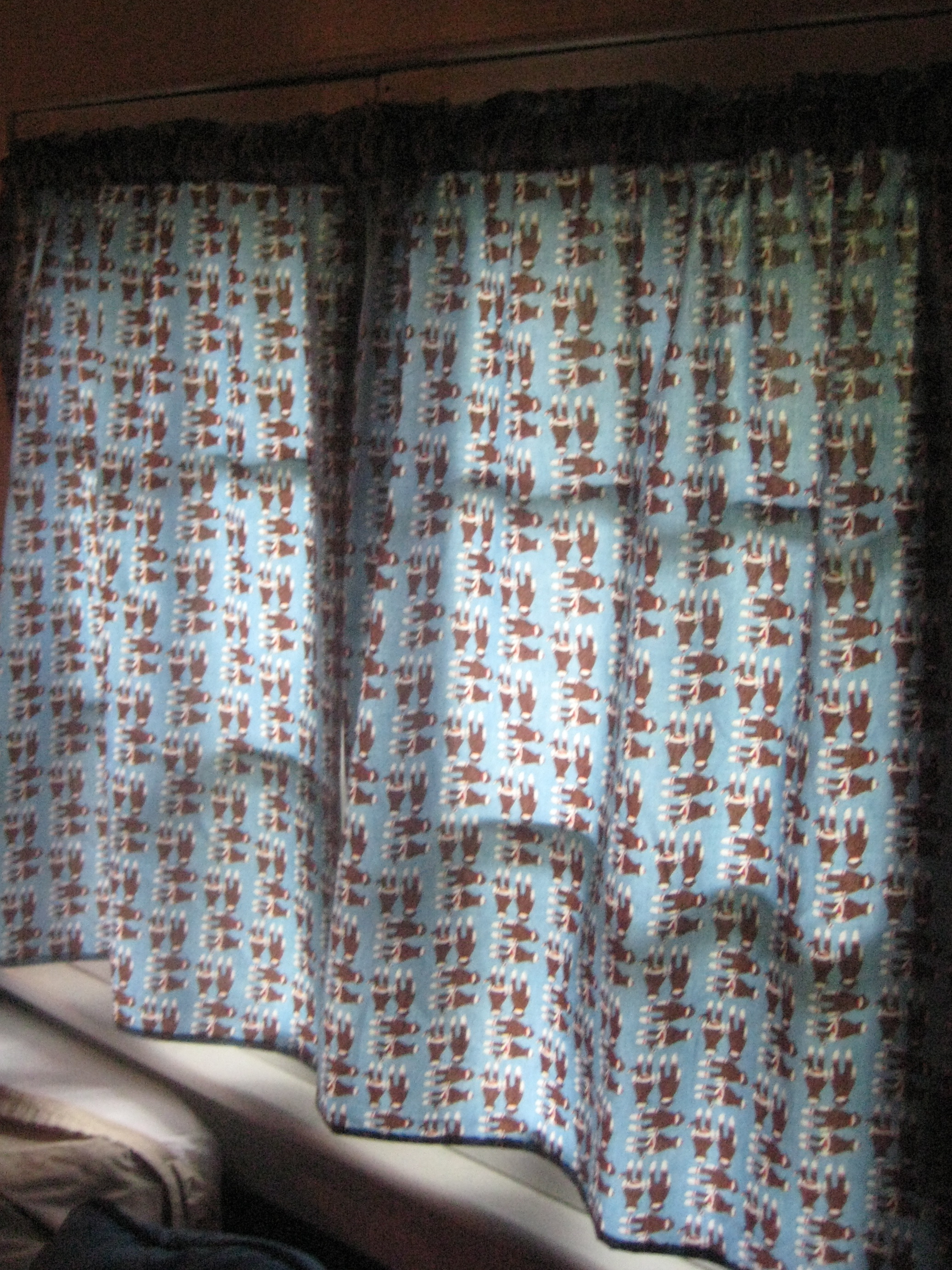 Detail Sock Monkey Curtains Nomer 54