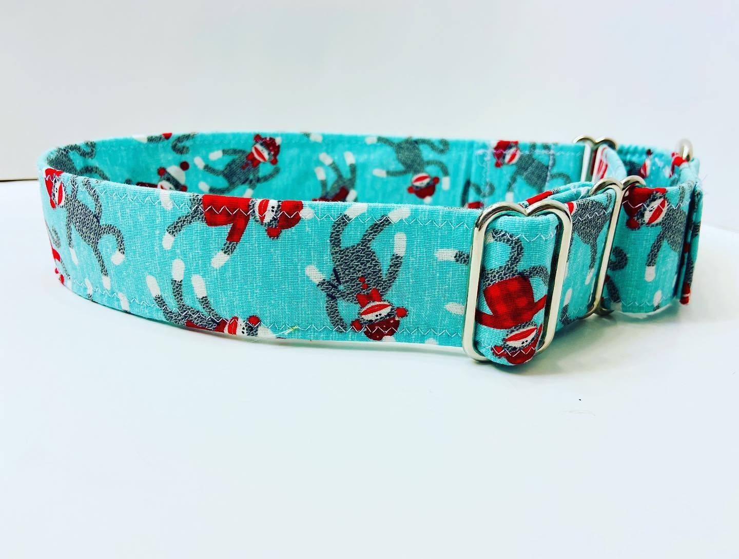 Detail Sock Monkey Dog Collar Nomer 22