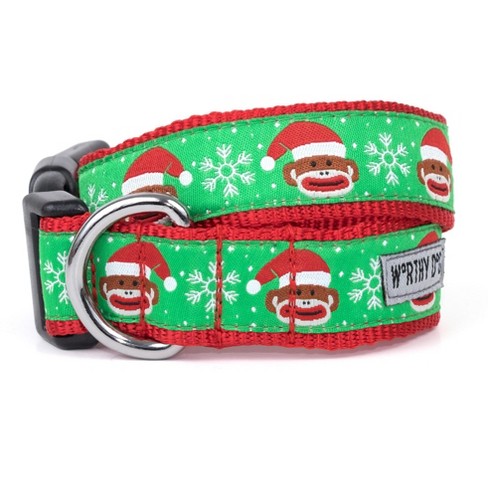 Detail Sock Monkey Dog Collar Nomer 4