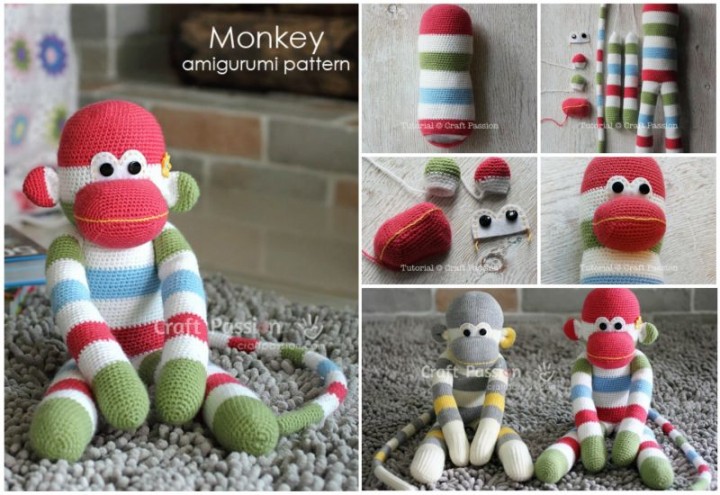 Detail Sock Monkey Images Free Nomer 20