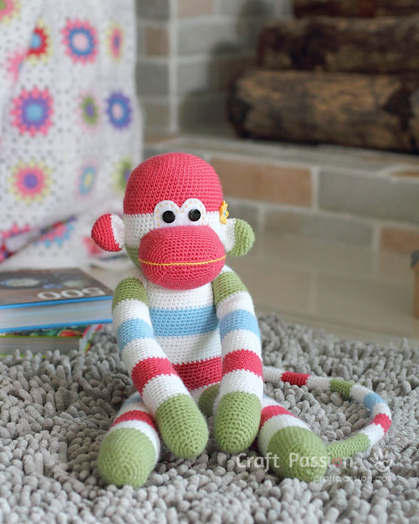 Detail Sock Monkey Images Free Nomer 8