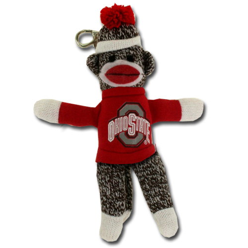 Detail Sock Monkey Key Chain Nomer 12