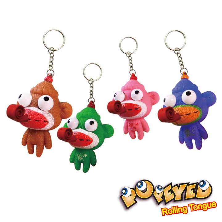 Detail Sock Monkey Key Chain Nomer 22