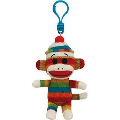 Detail Sock Monkey Key Chain Nomer 40