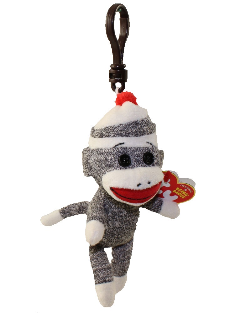 Detail Sock Monkey Key Chain Nomer 9