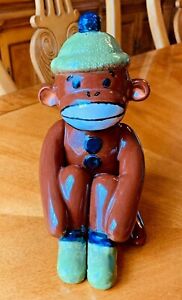 Sock Monkey Piggy Bank - KibrisPDR