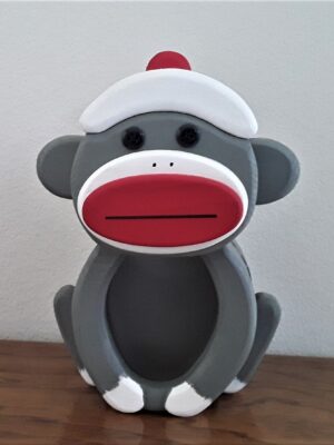 Detail Sock Monkey Piggy Bank Nomer 39