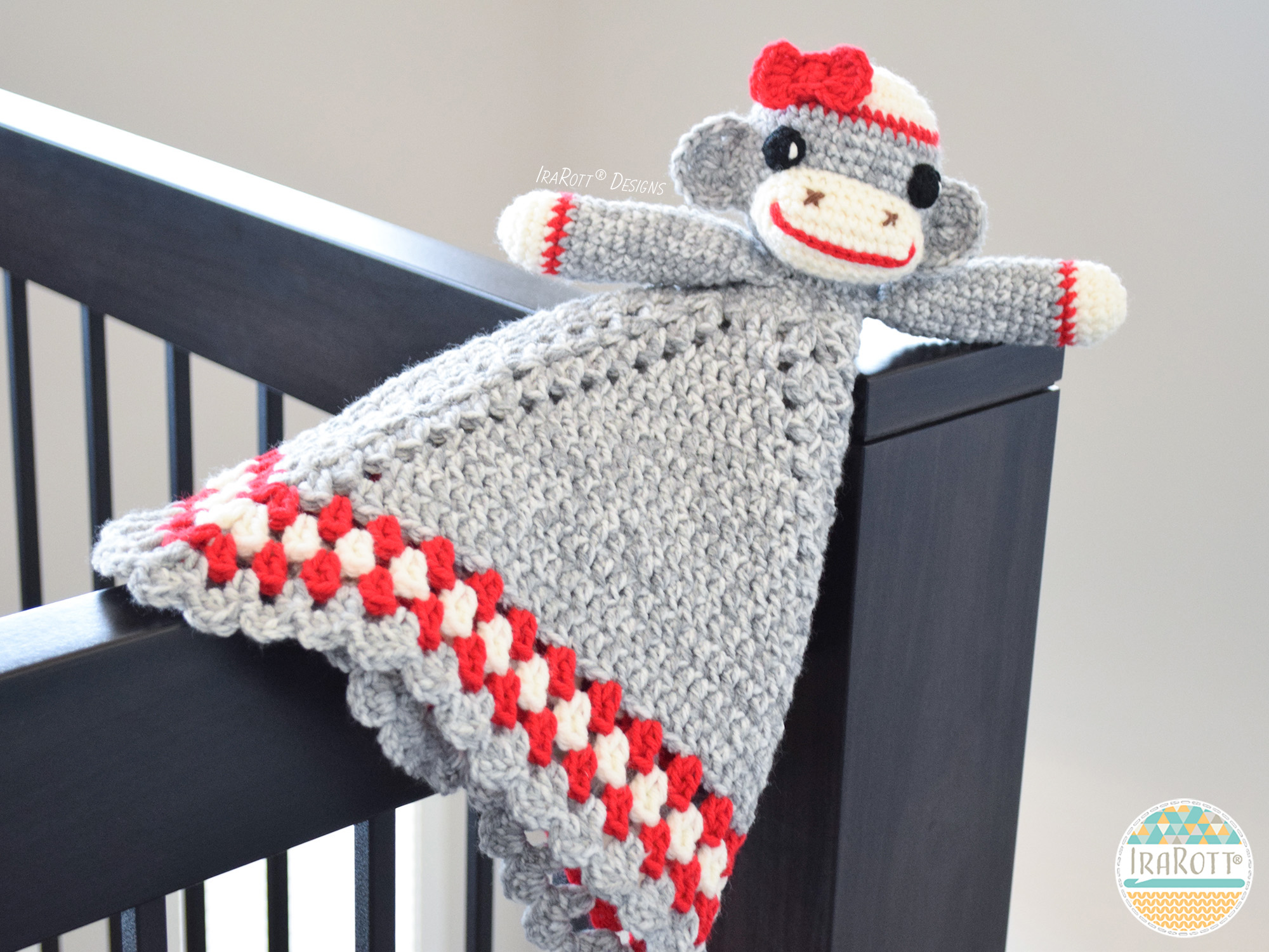 Detail Sock Monkey Rug Nomer 18