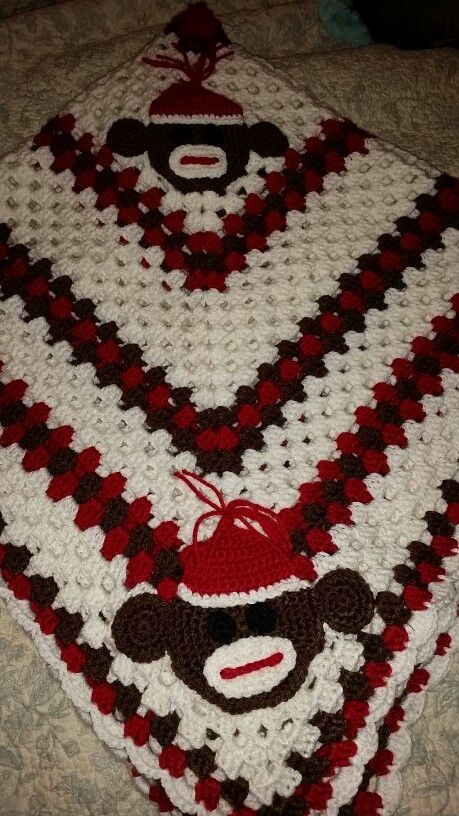 Detail Sock Monkey Rug Nomer 31