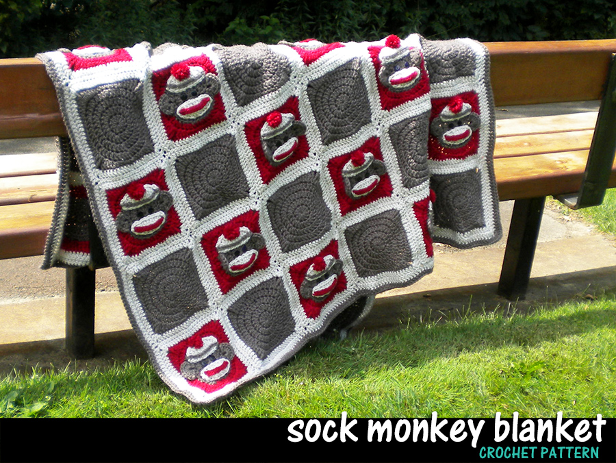 Detail Sock Monkey Rug Nomer 40