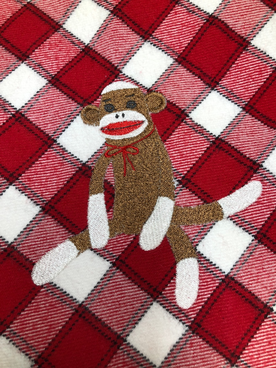 Detail Sock Monkey Rug Nomer 57