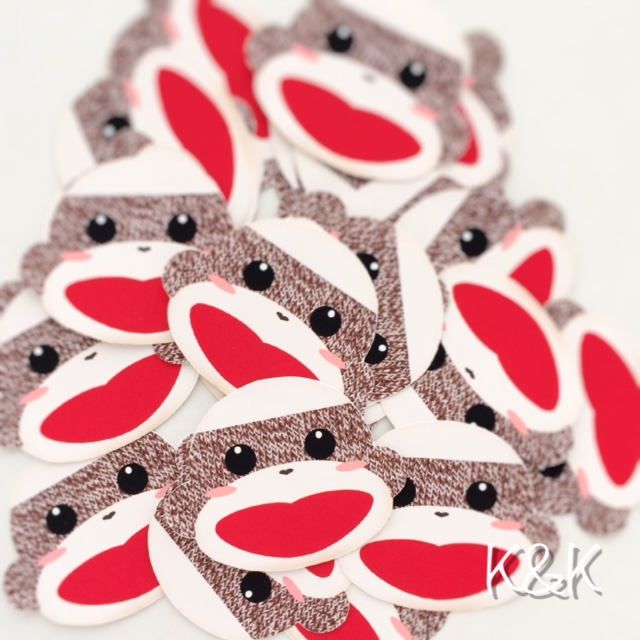 Detail Sock Monkey Stickers Nomer 8